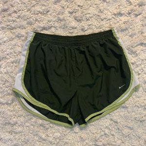 Dark Green Nike Shorts